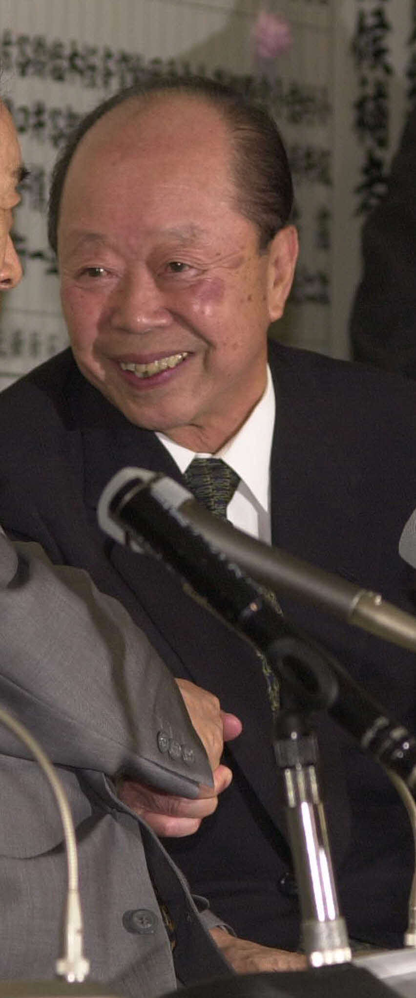 宮澤喜一元首相