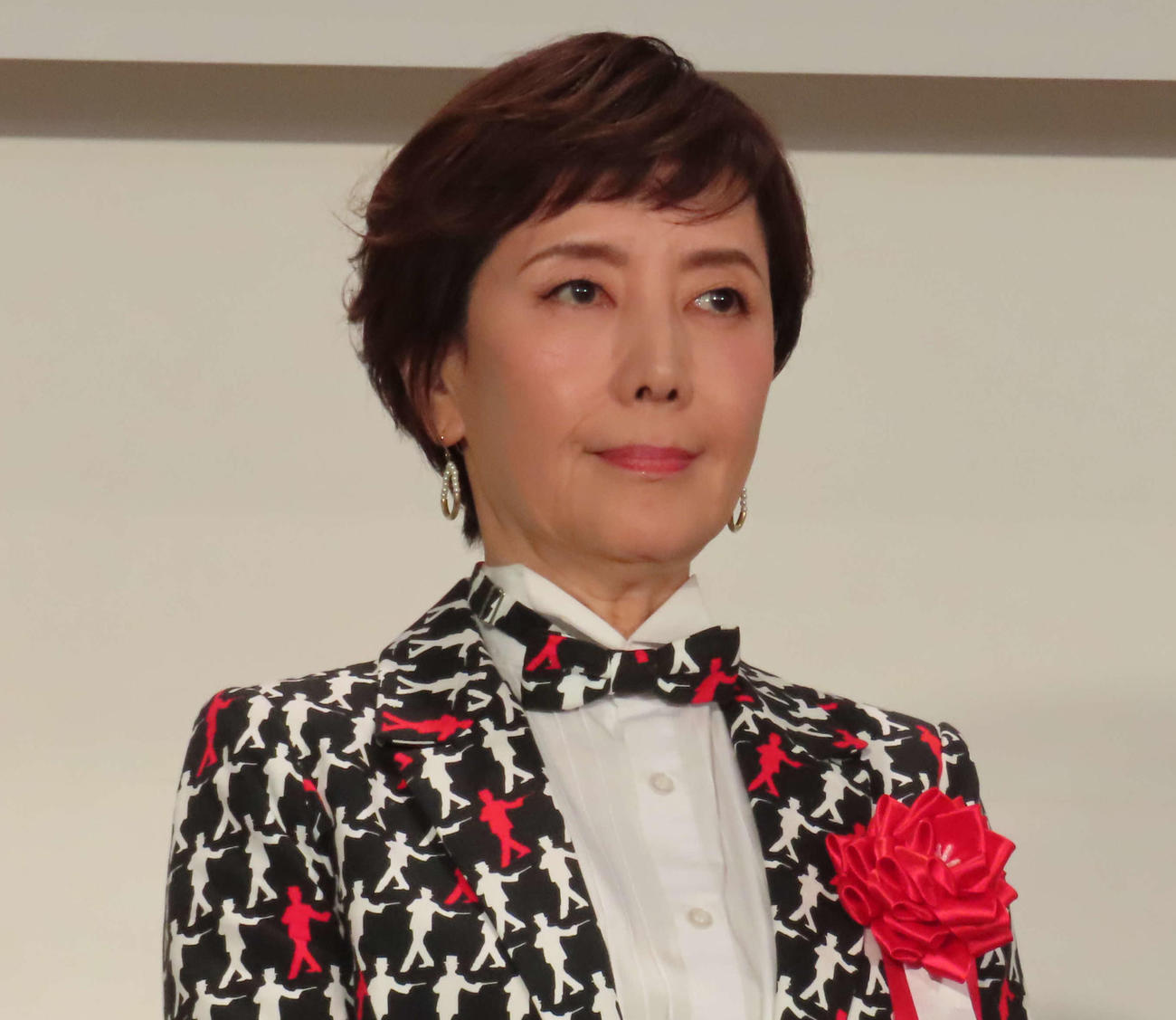戸田恵子（2025年3月撮影）