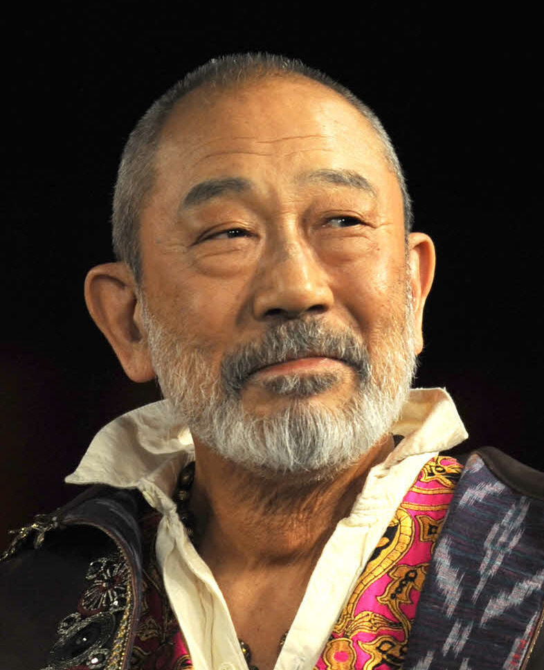 上條恒彦さん（2010年11月撮影）
