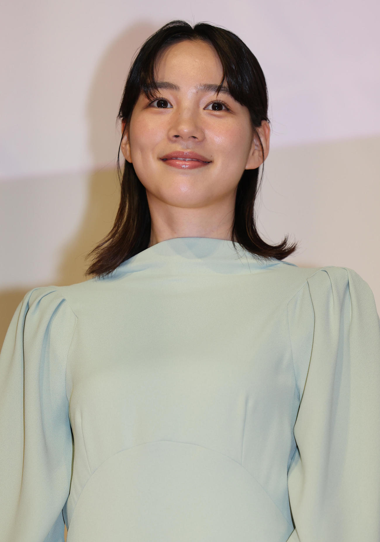 映画「この世界の片隅に」公開記念舞台あいさつに登場したのん（撮影・野上伸悟）