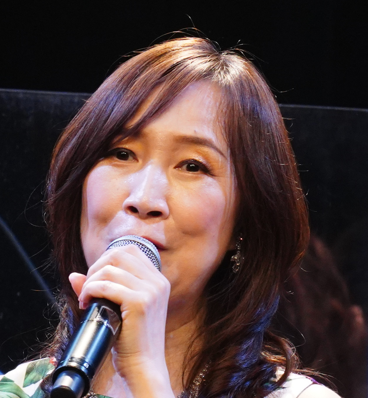 森口博子（2024年11月撮影）