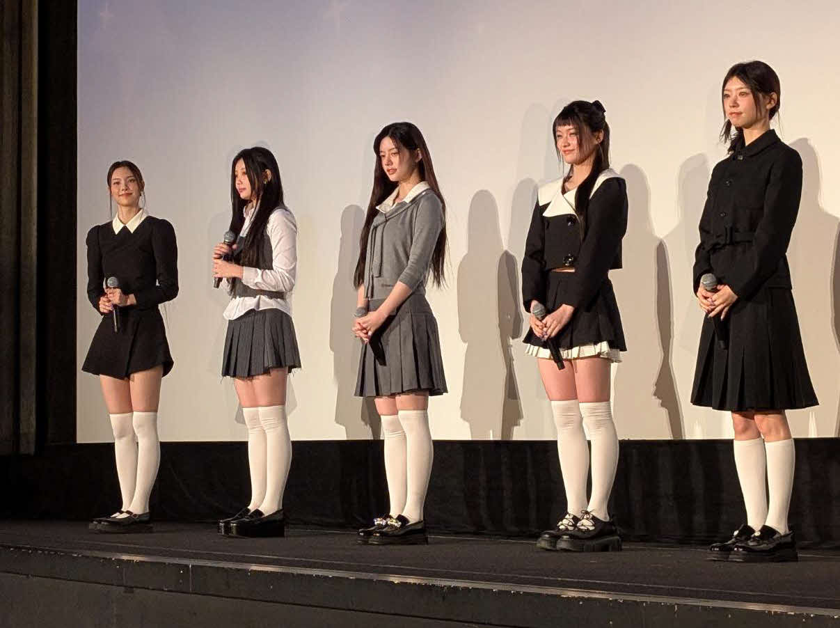 ILLIT（2025年3月撮影）