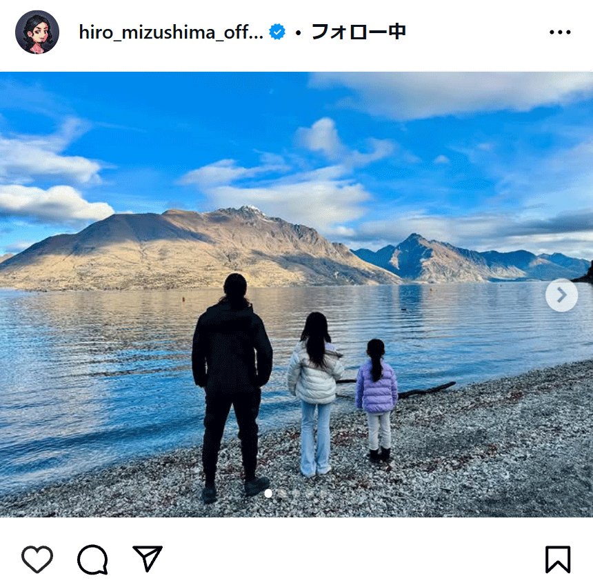 水嶋ヒロのインスタグラムから