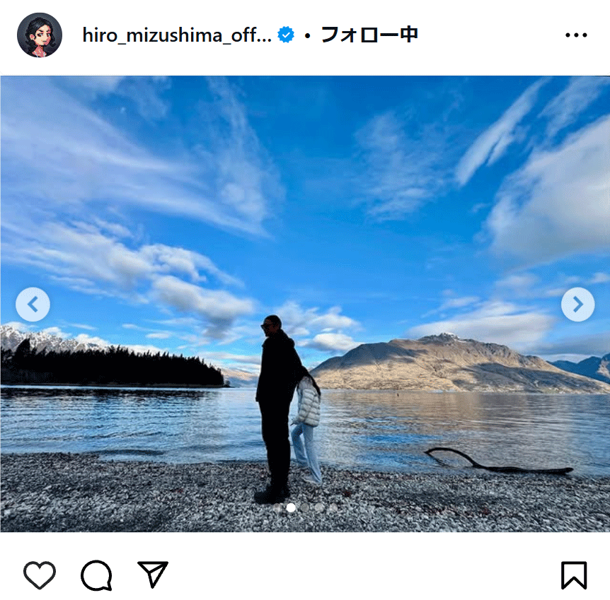 水嶋ヒロのインスタグラムから