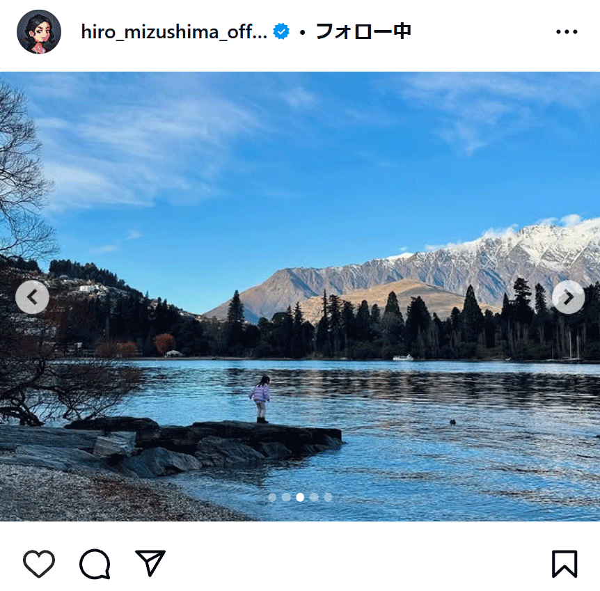 水嶋ヒロのインスタグラムから