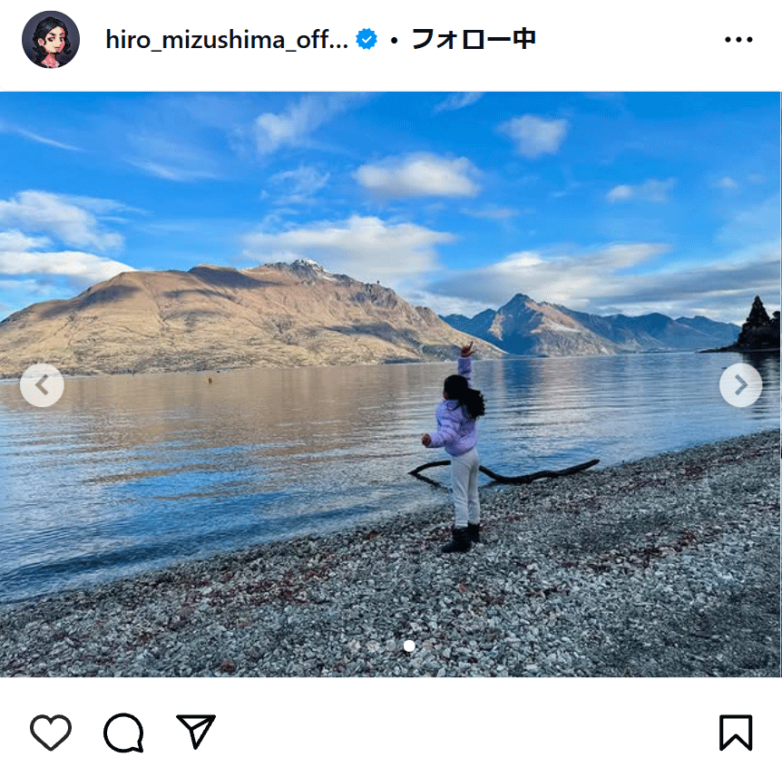 水嶋ヒロのインスタグラムから