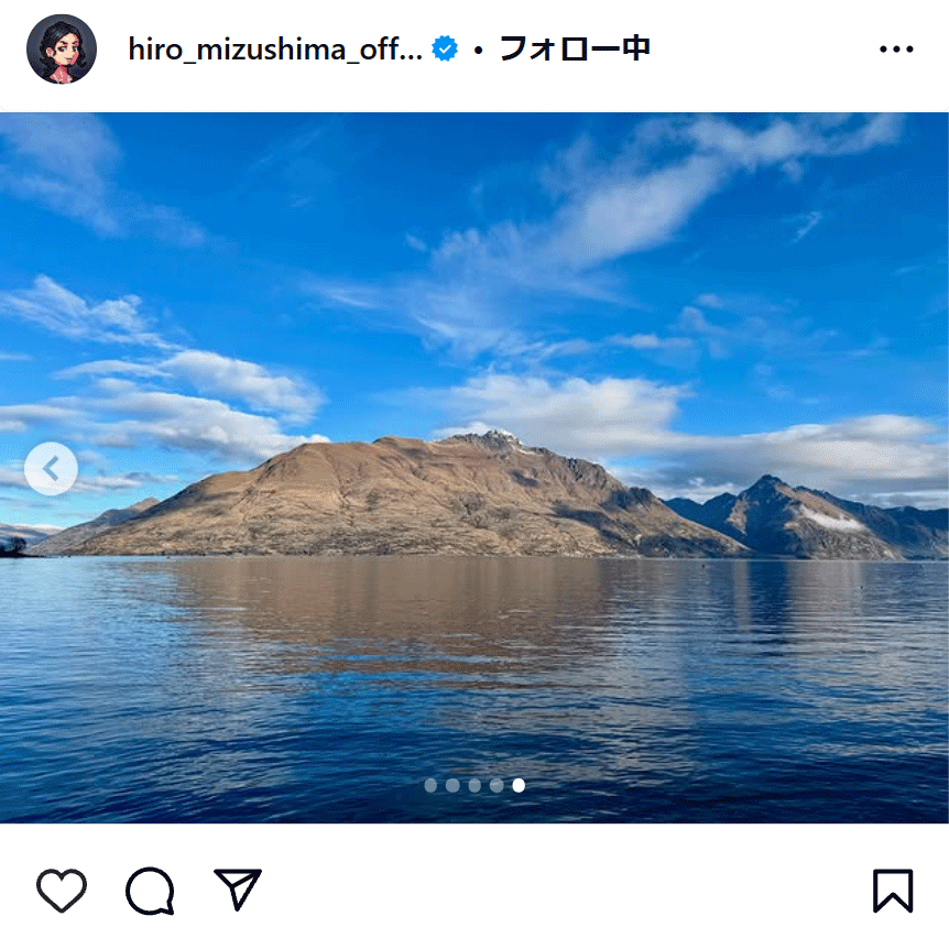 水嶋ヒロのインスタグラムから