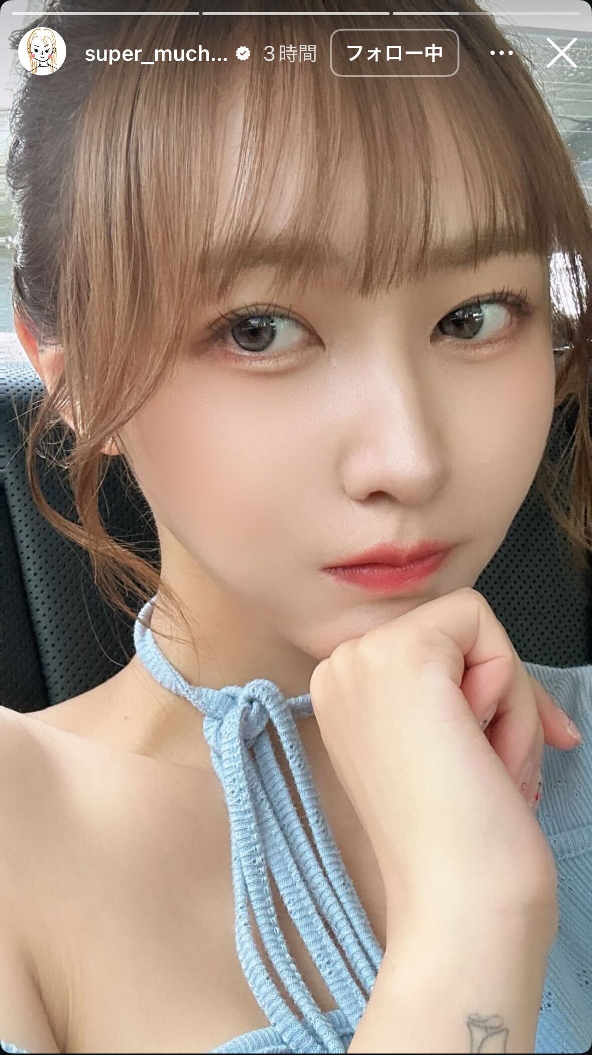 てんちむのインスタグラムから
