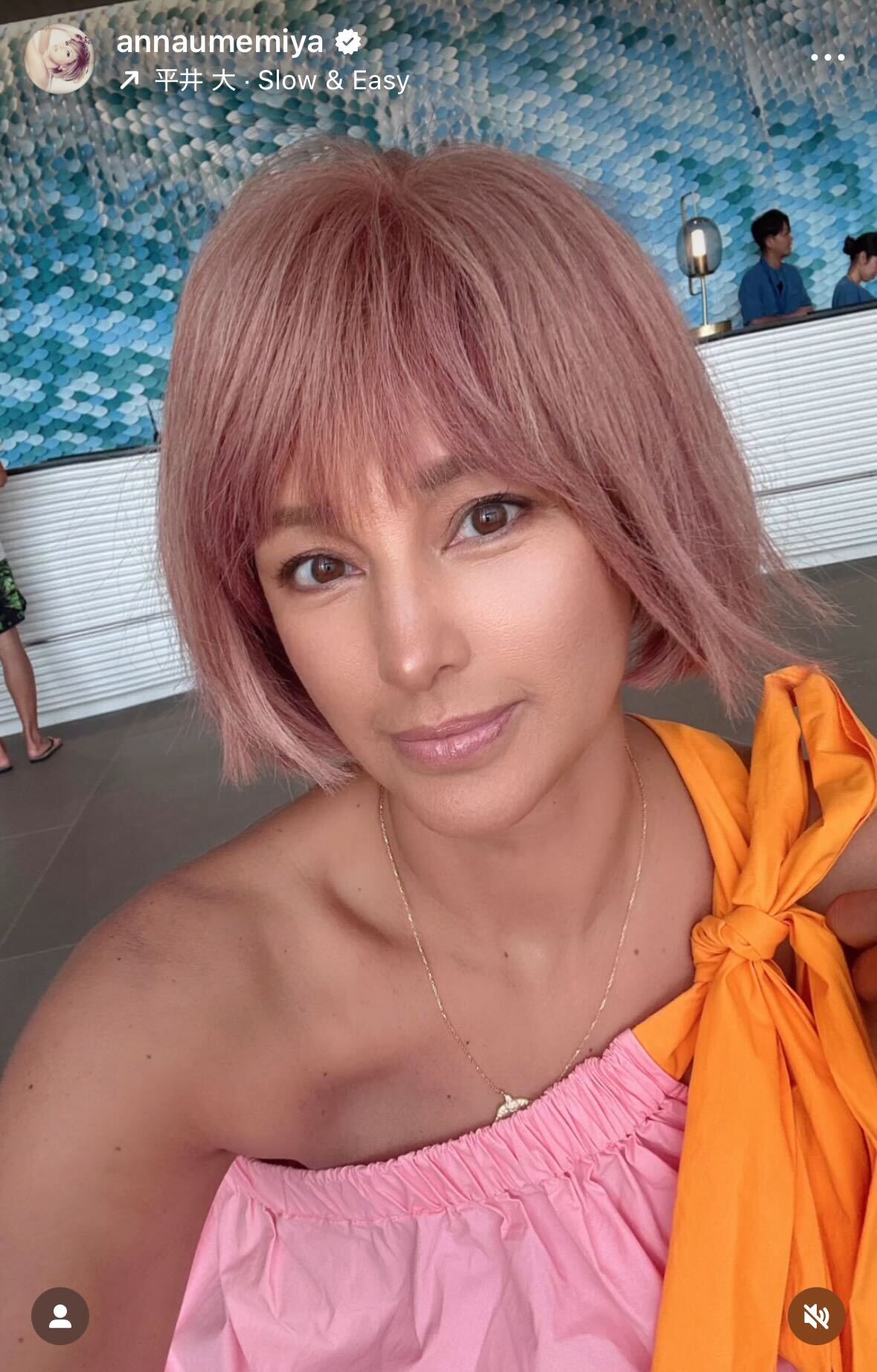 梅宮アンナのインスタグラムから