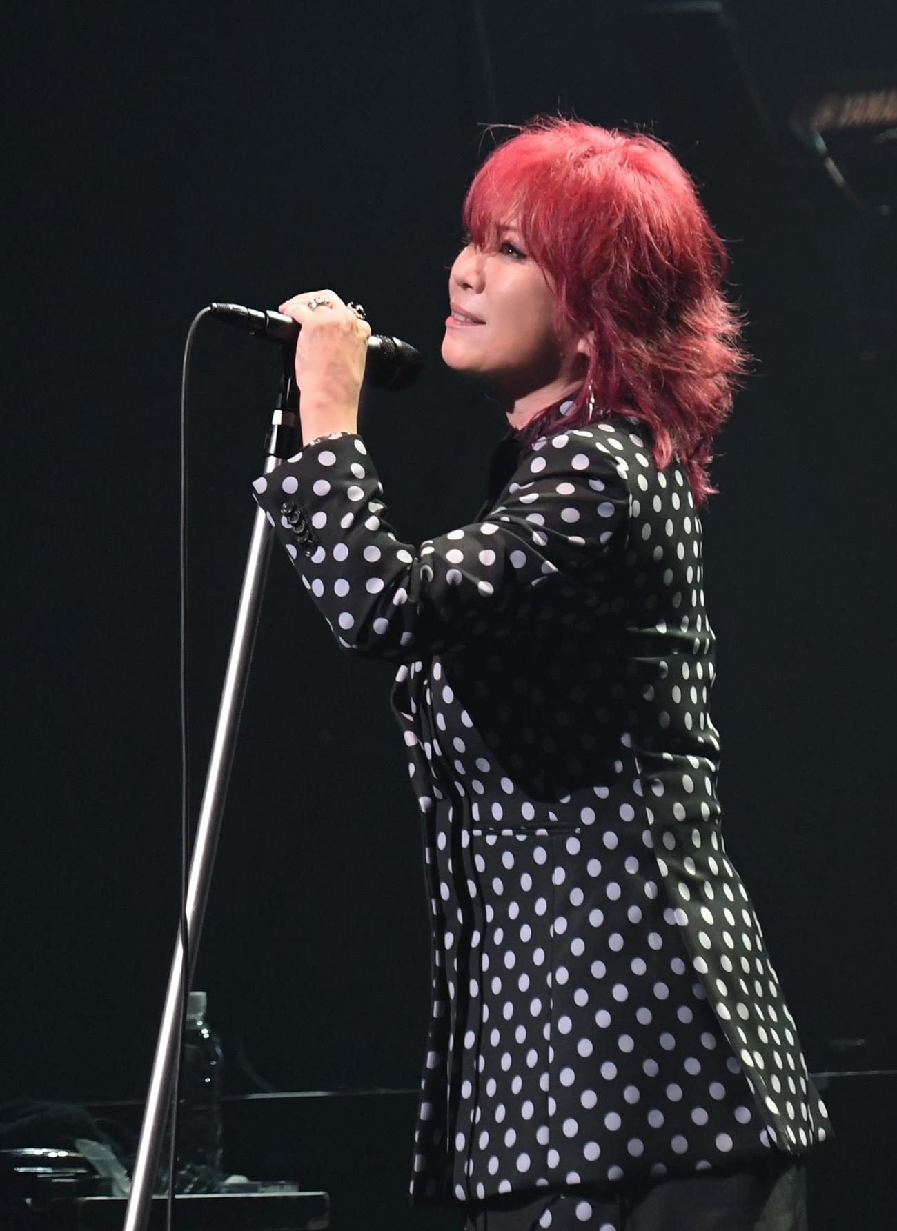 全国ツアー前半戦「MAKI OHGURO LIVE TOUR 2025－55 BLACK－」を完走した大黒摩季