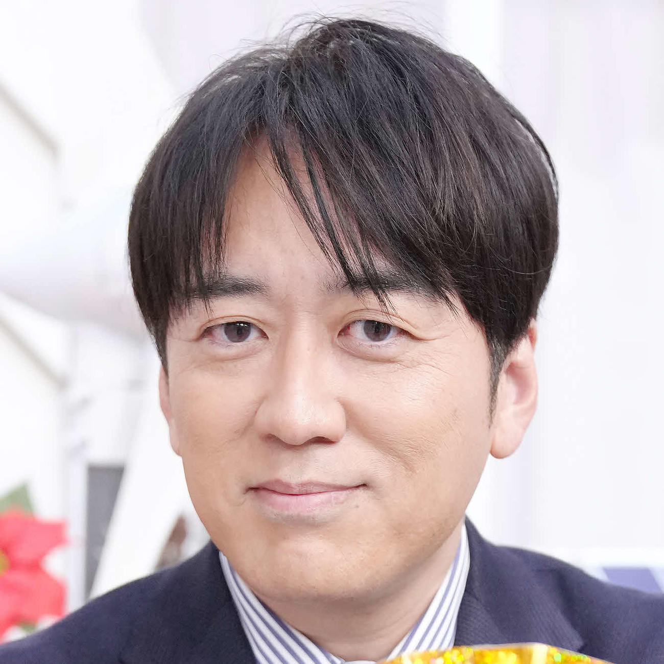 安住紳一郎アナウンサー（2024年12月撮影）