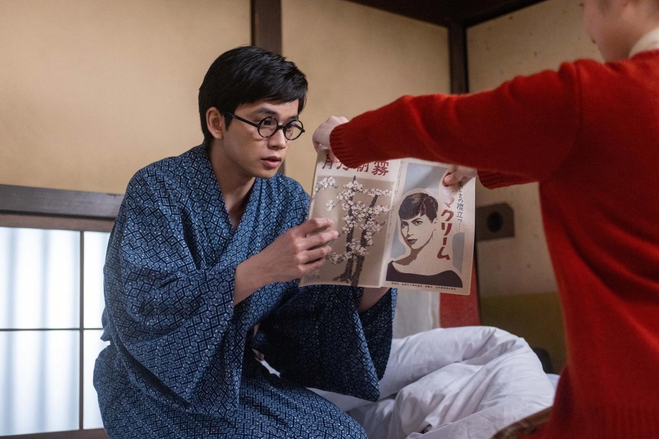 NHK連続テレビ小説「あんぱん」の1場面（C）NHK