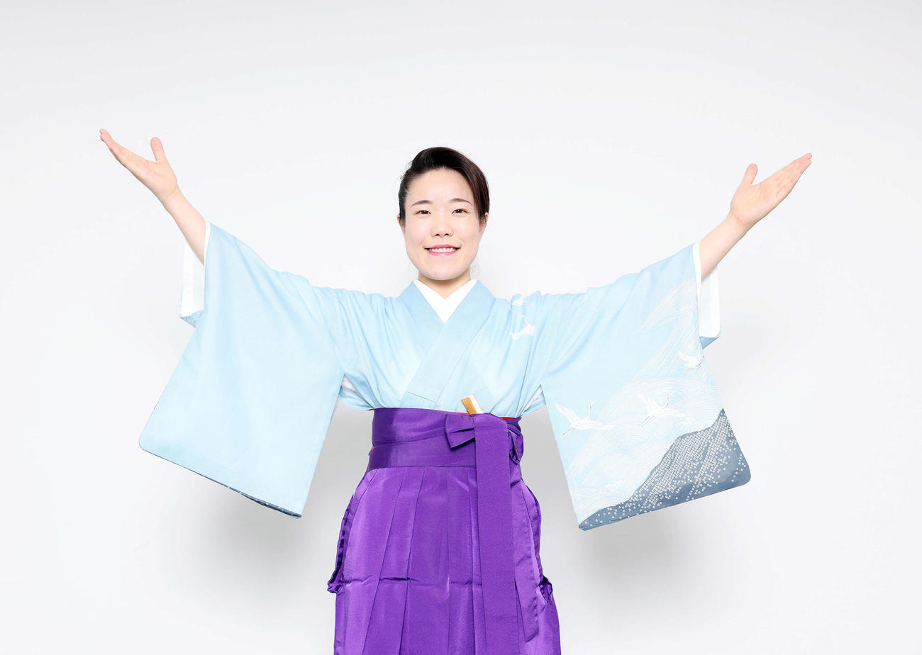浪曲界を引っ張る国本はる乃（撮影・鈴木正人）