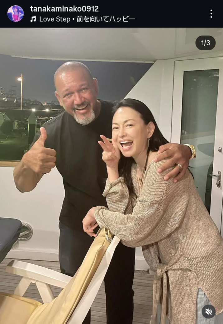 田中美奈子のインスタグラムから