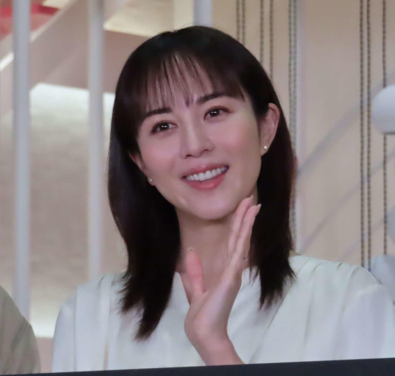 比嘉愛未（2025年6月撮影）