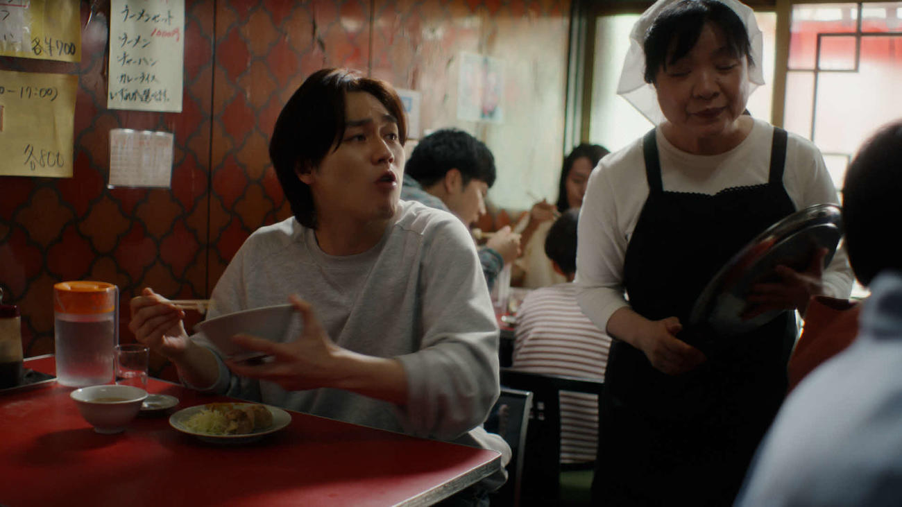 味の素冷凍食品株式会社「ザ★（R）」ブランドの新CMに出演するTravis Japan松田元太