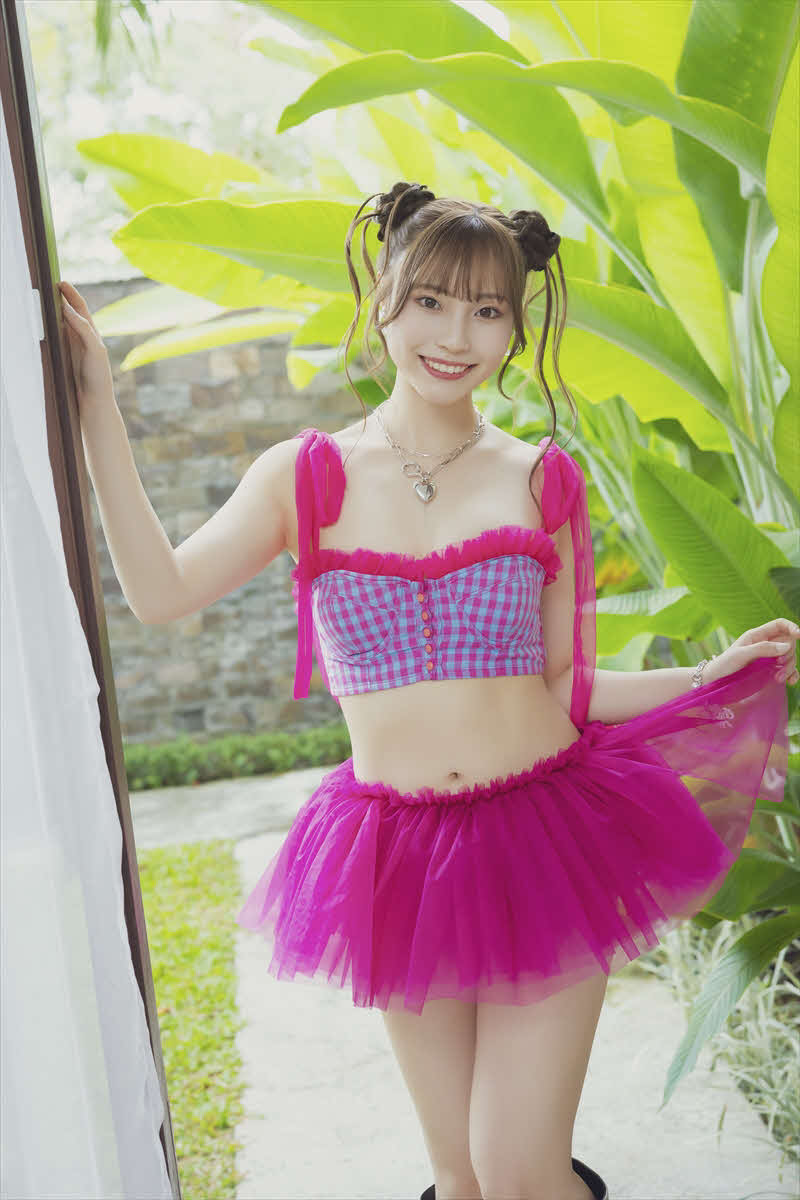 元NGT48川越紗彩ファースト写真集「なんとかなるなる」先行カット（C）KADOKAWA PHOTO／田中智久