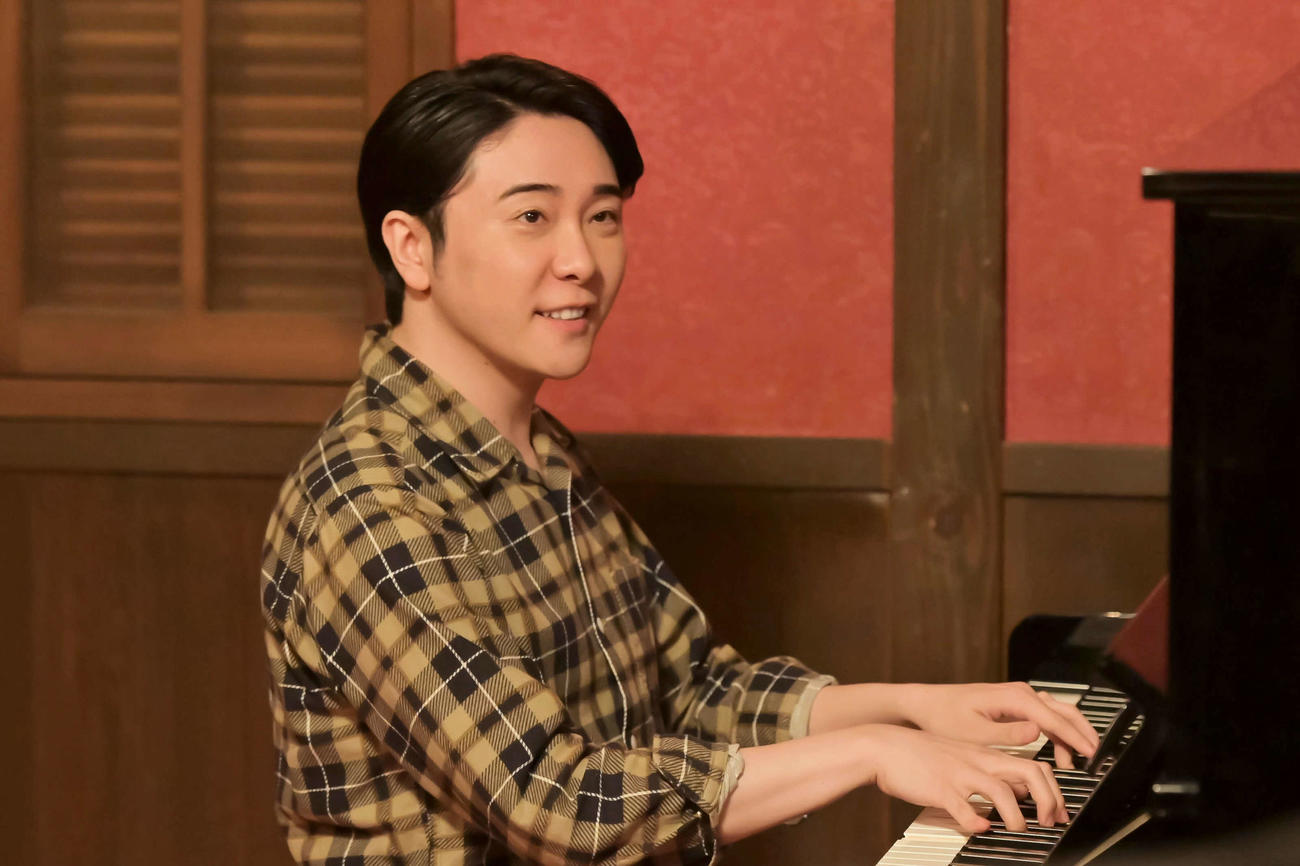NHK連続テレビ小説「あんぱん」に出演するMrs．　GREEN APPLEの大森元貴