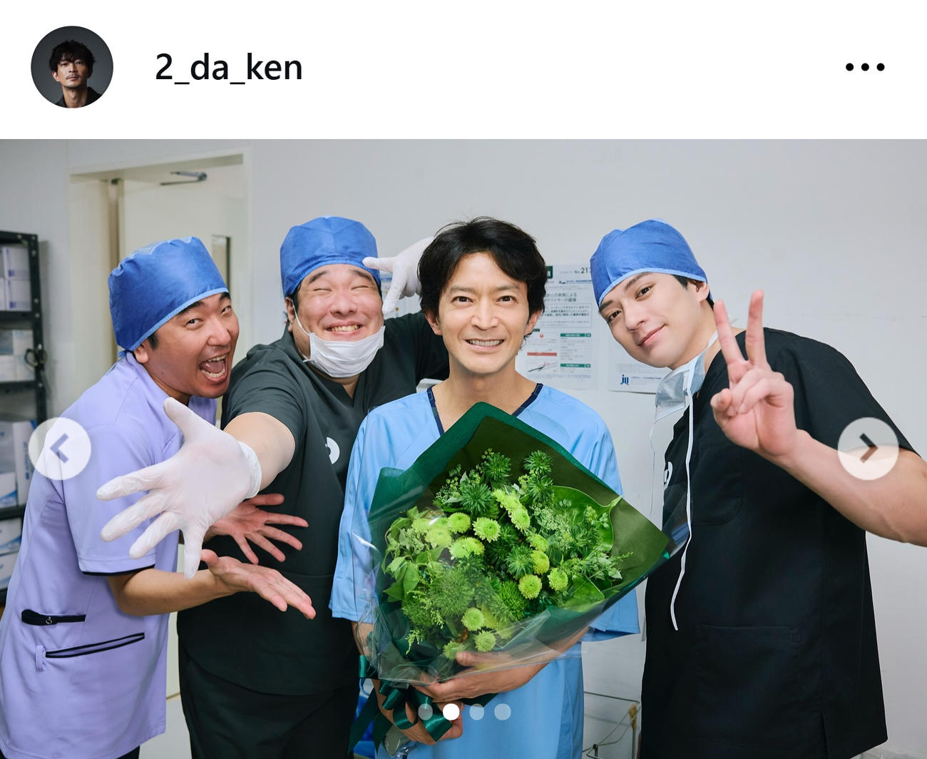津田健次郎のインスタグラムから