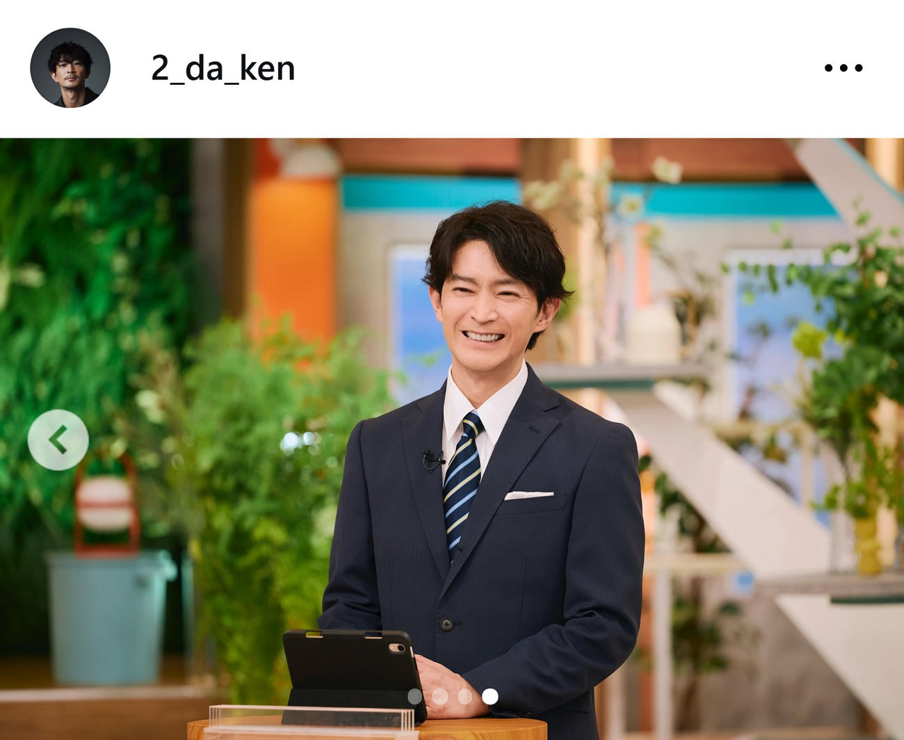 津田健次郎のインスタグラムから