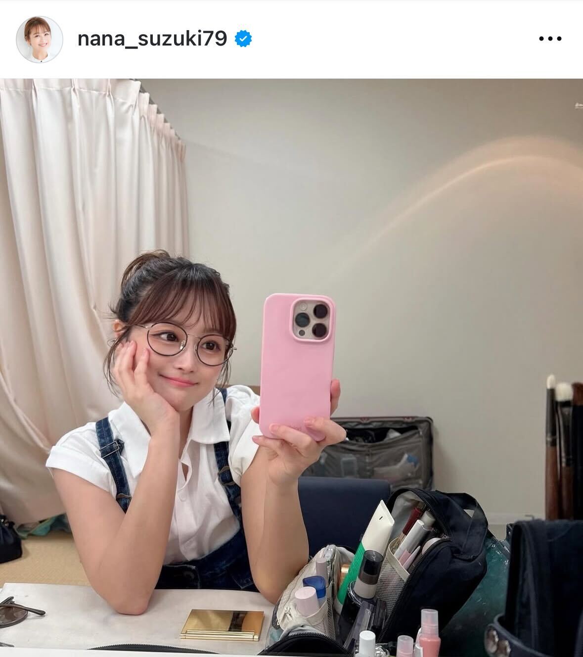 鈴木奈々のインスタグラムから