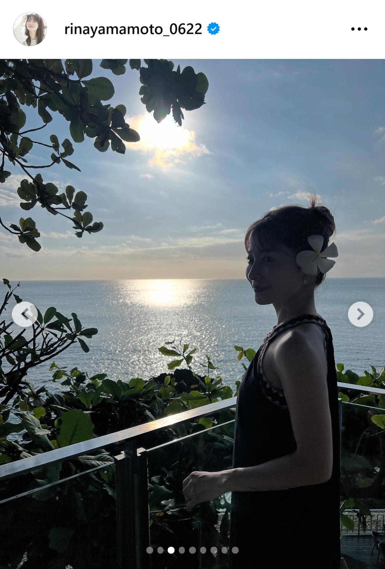 山本里菜のインスタグラムから