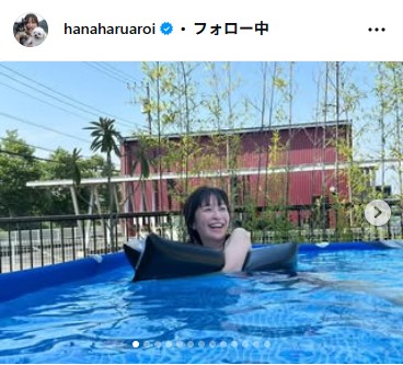 小野真弓のインスタグラムから