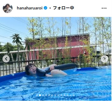 小野真弓のインスタグラムから