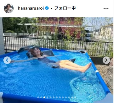 小野真弓のインスタグラムから