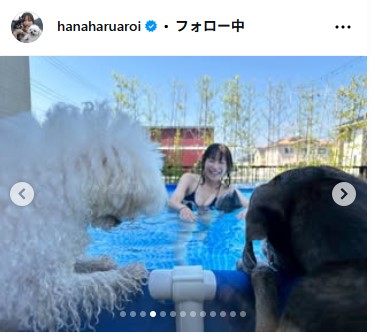 小野真弓のインスタグラムから
