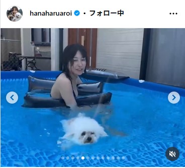 小野真弓のインスタグラムから