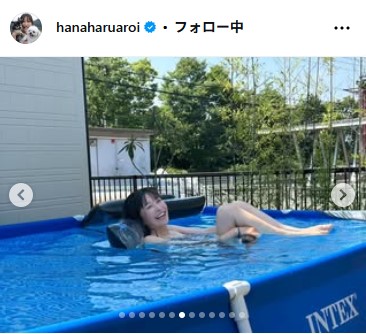 小野真弓のインスタグラムから