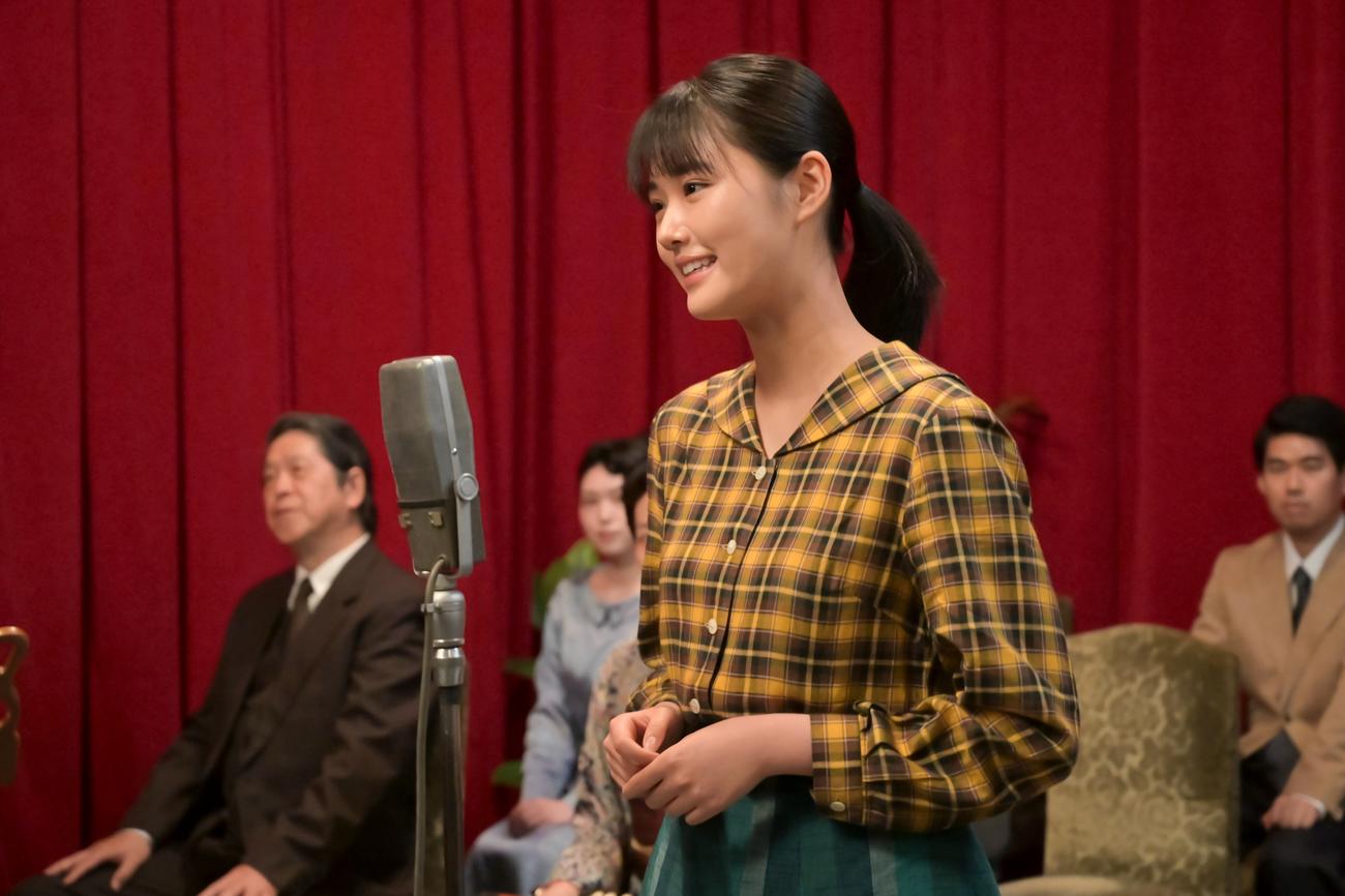 NHK連続テレビ小説「あんぱん」の1場面（C）NHK