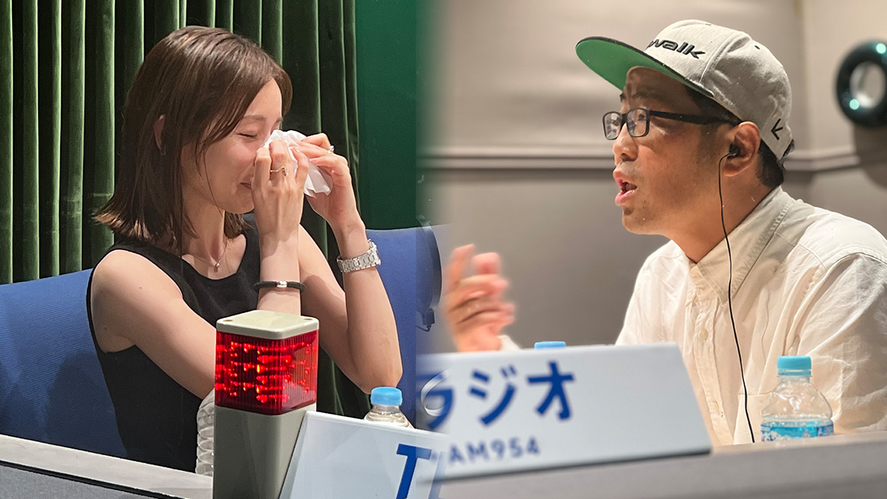 「田中みな実あったかタイム」のXから