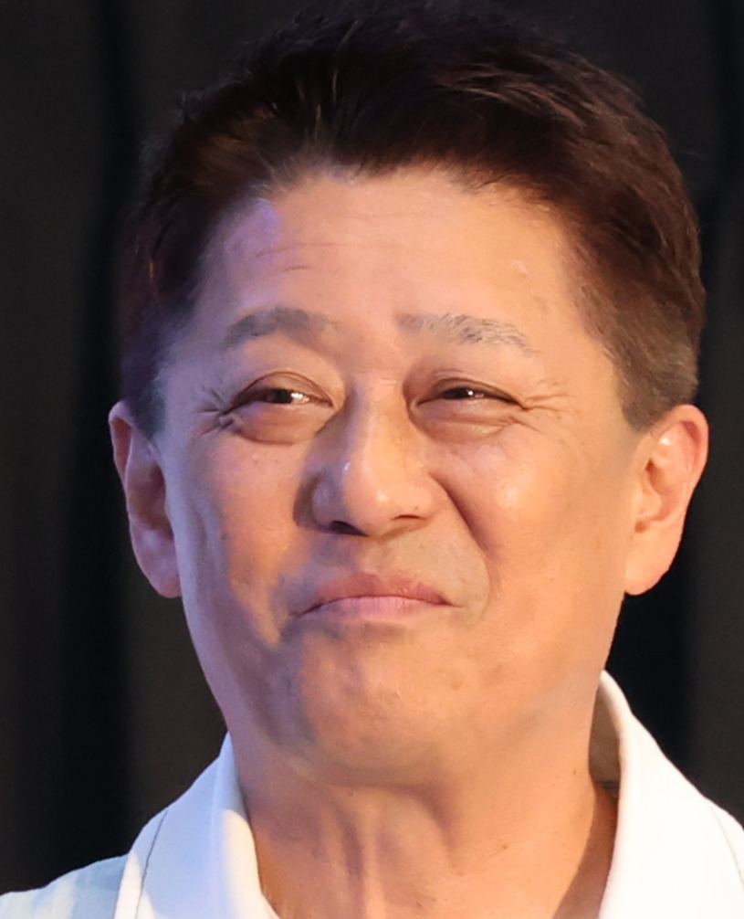 坂上忍（2024年5月撮影）