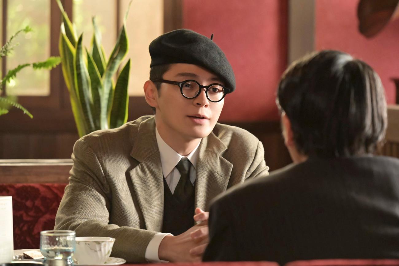 NHK連続テレビ小説「あんぱん」の1場面（C）NHK