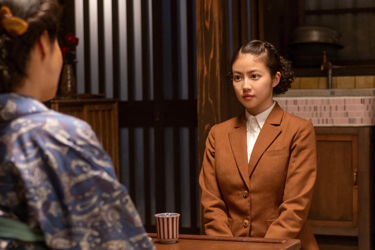 NHK連続テレビ小説「あんぱん」の1場面（C）NHK