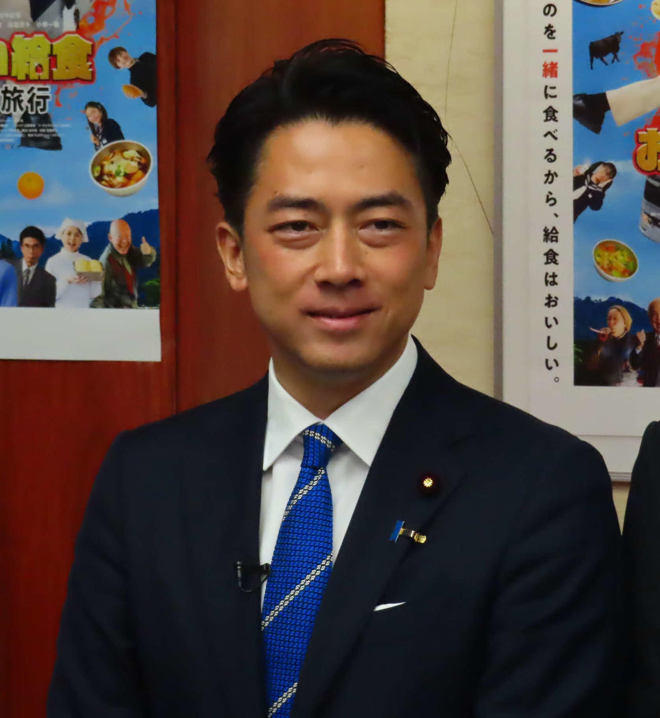 市原隼人と対談した小泉進次郎農相