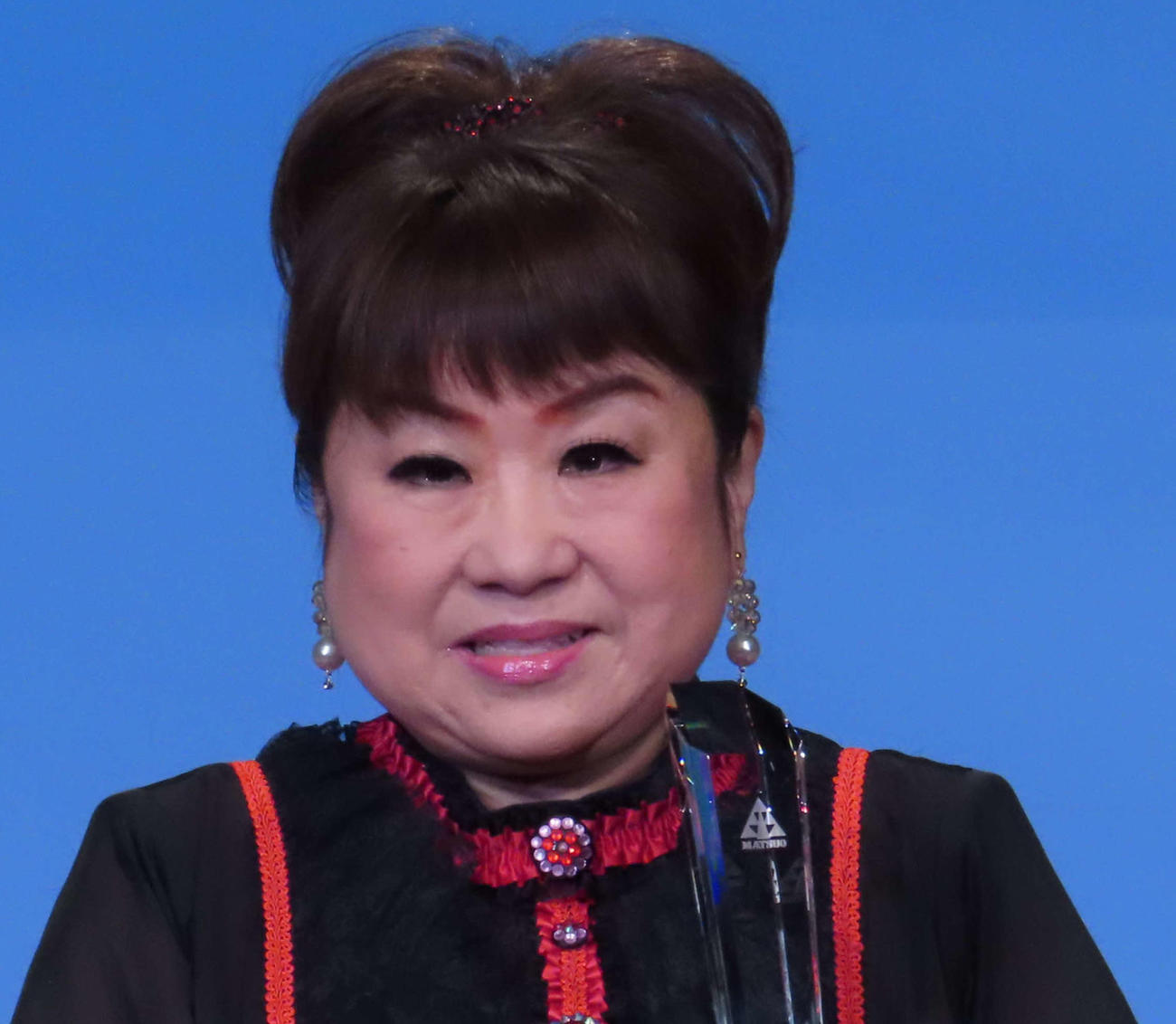 天童よしみ（2025年3月撮影）