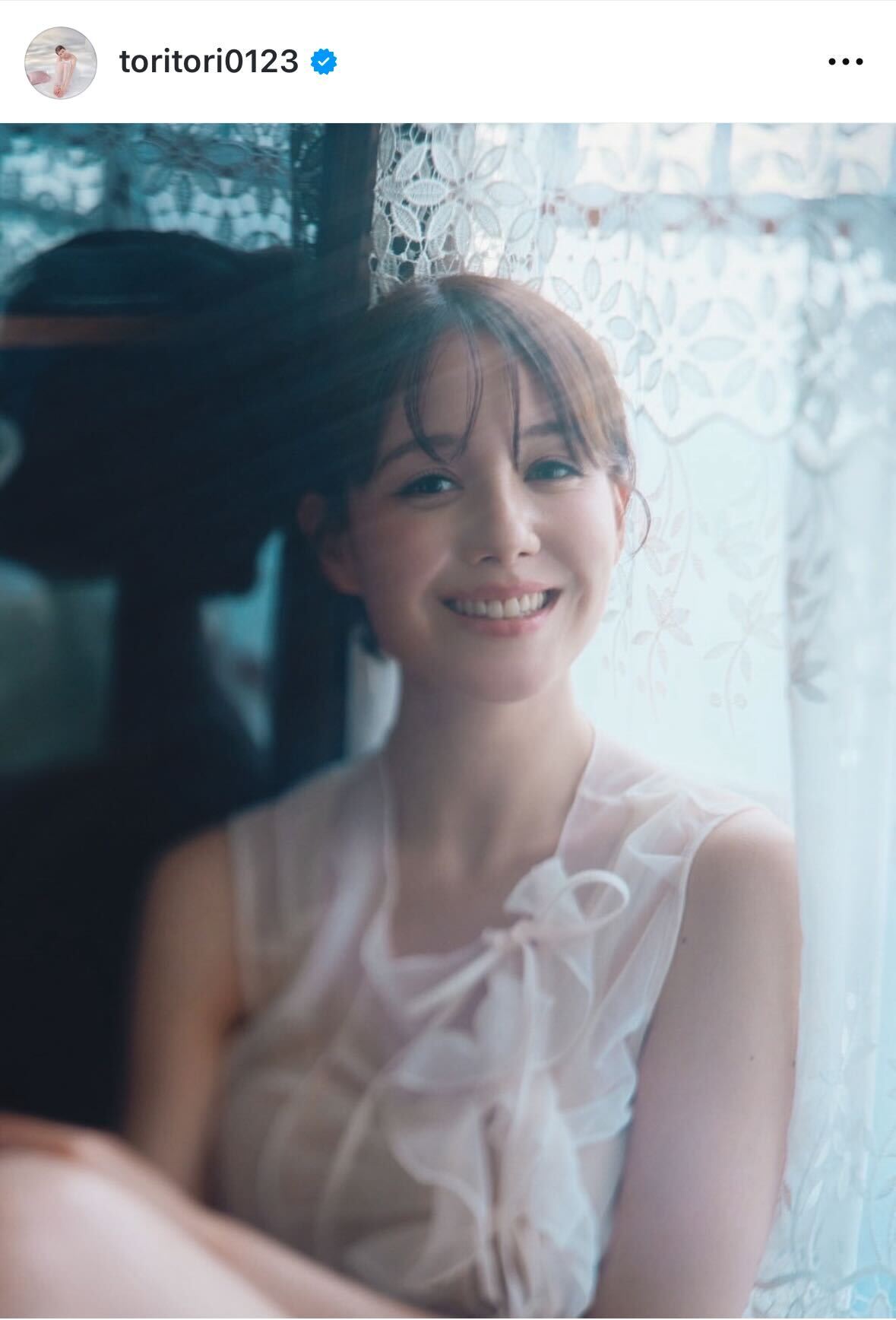 トリンドル玲奈のインスタグラムから