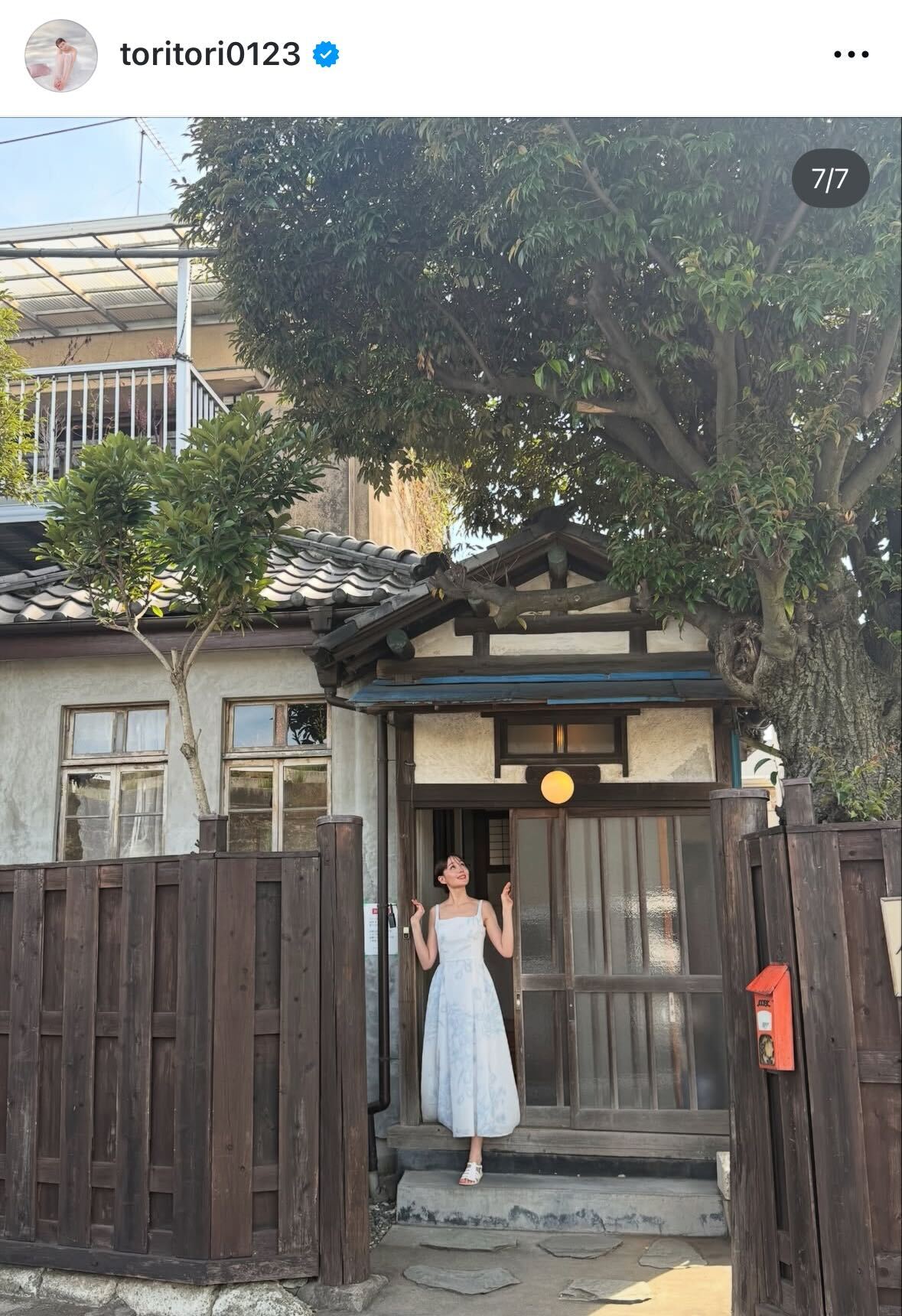 トリンドル玲奈のインスタグラムから