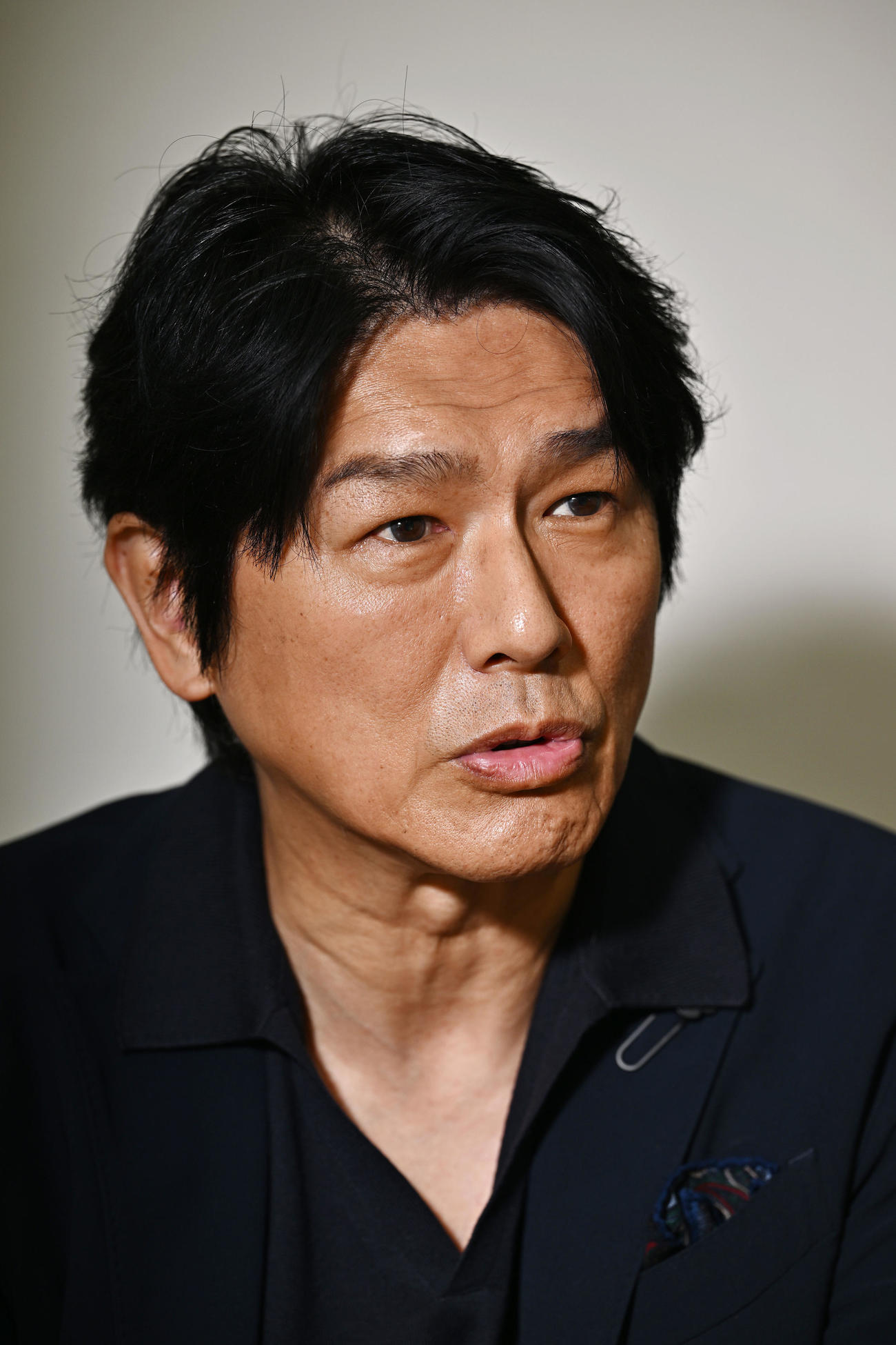 高橋克典（2024年6月撮影）