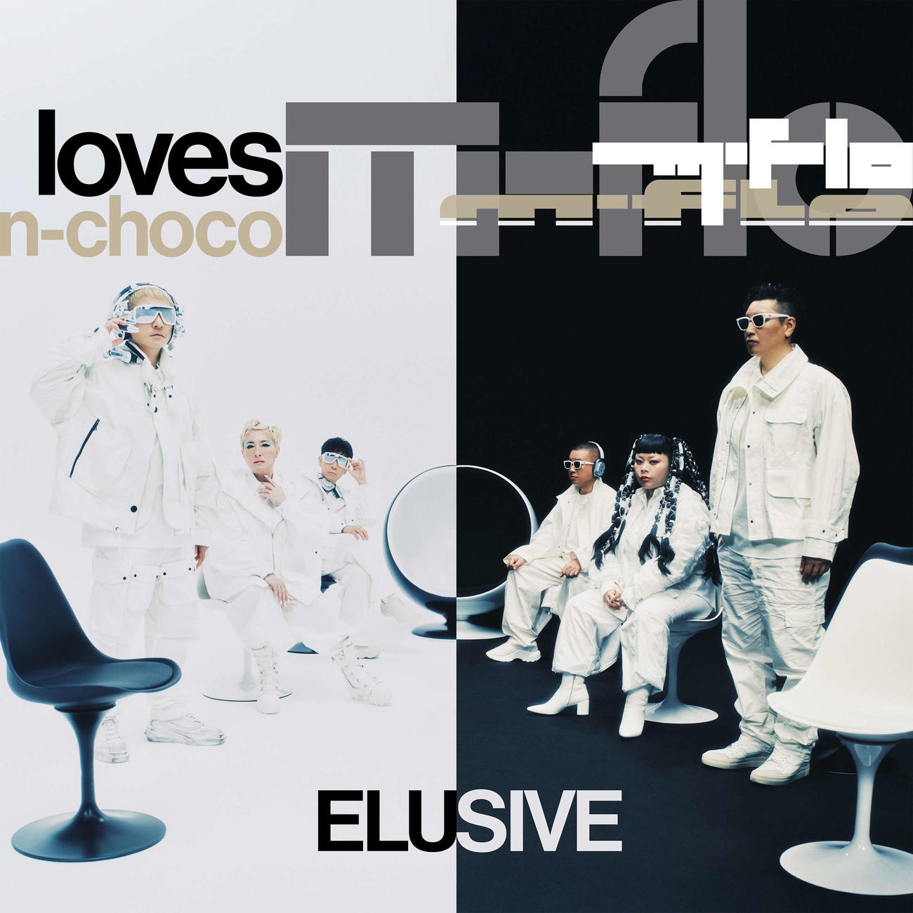 配信シングル「ELUSIVE」ジャケット写真