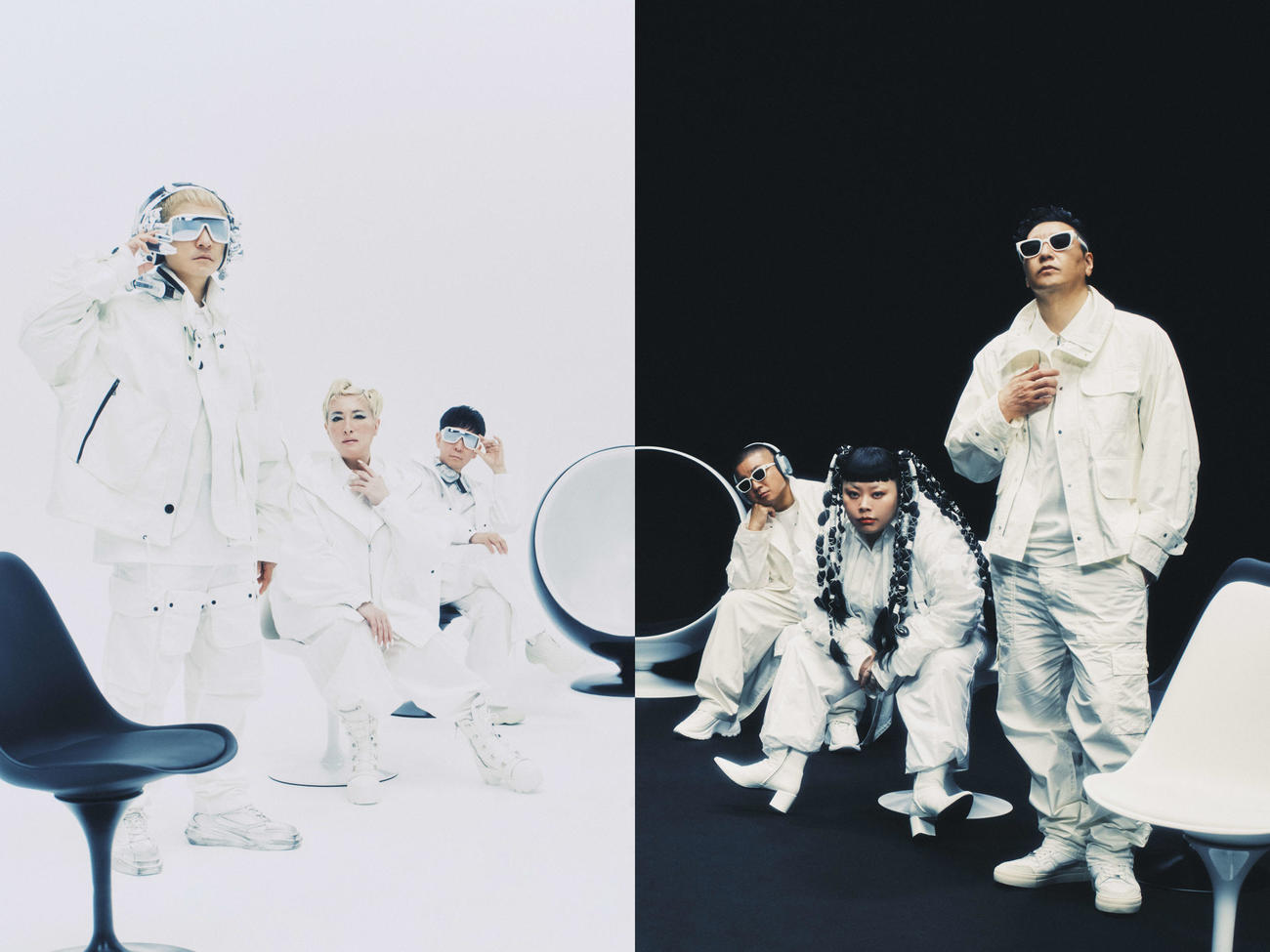 配信シングル「ELUSIVE」をリリースするm－flo loves n－choco