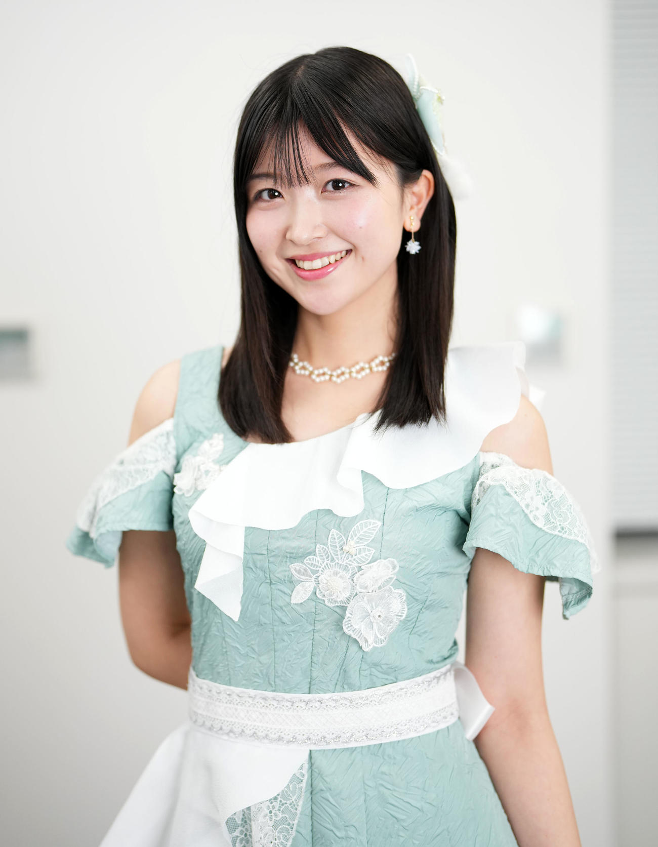 Merci Merciの齋藤栞（2024年12月撮影）
