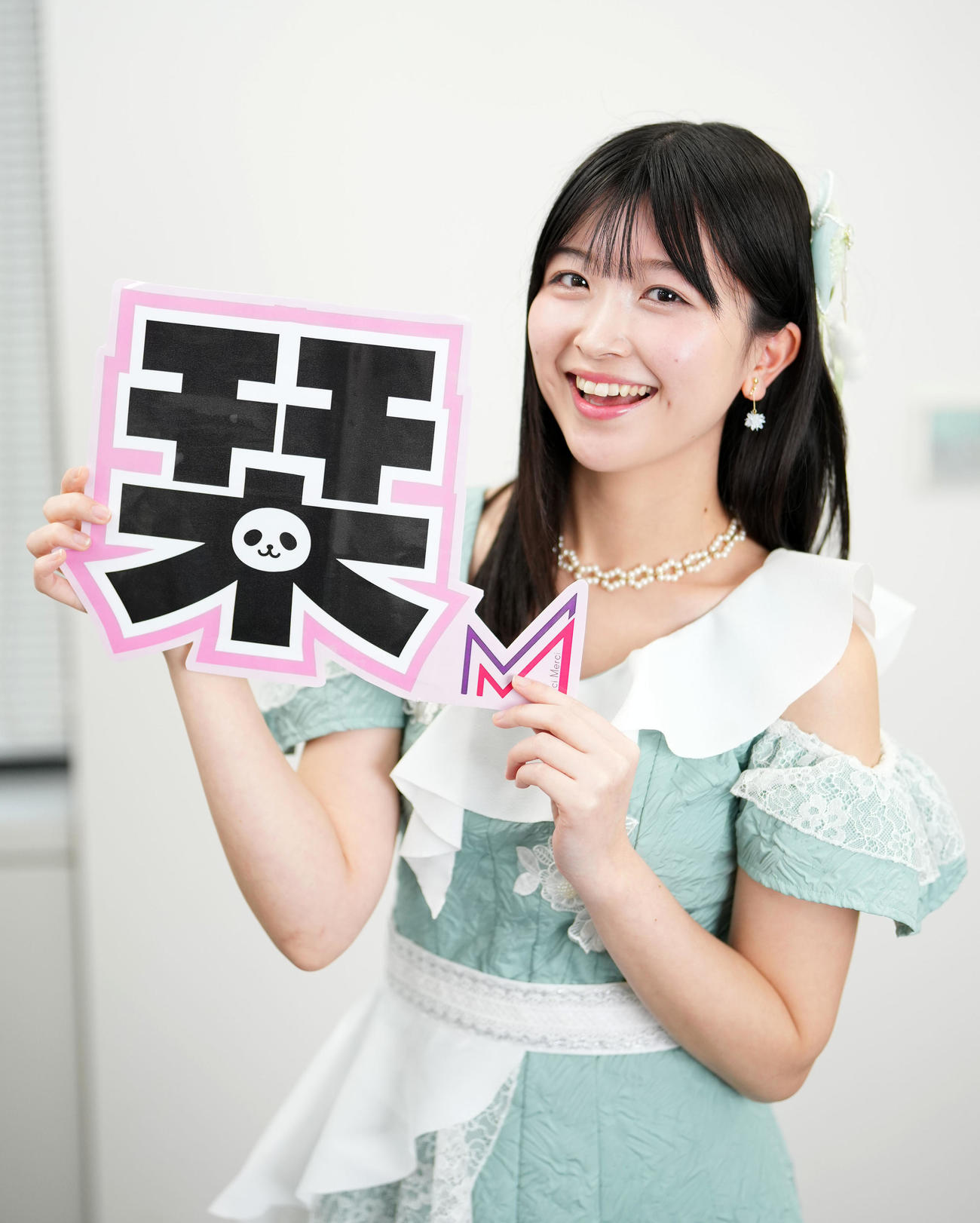 Merci Merciの齋藤栞（2024年12月撮影）