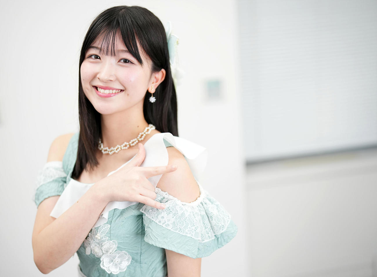 Merci Merciの齋藤栞（2024年12月撮影）