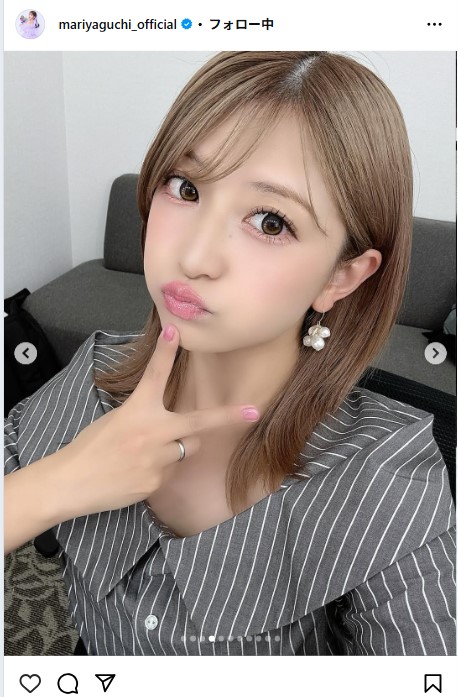 矢口真里のインスタグラムから