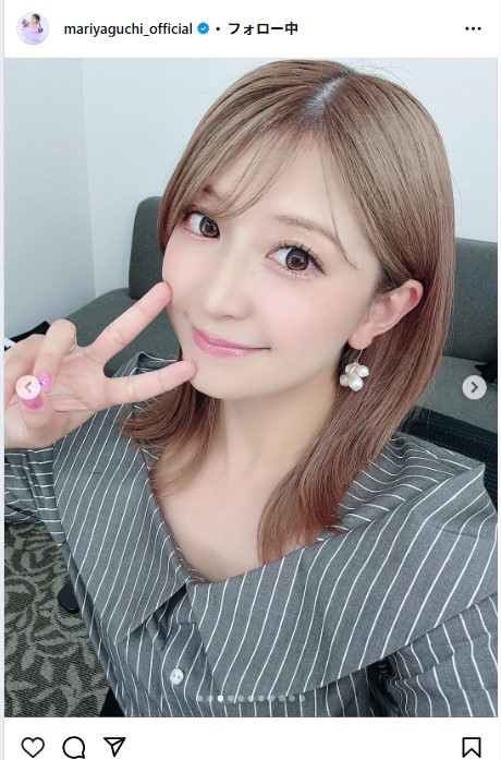 矢口真里「加工写真載せます」ファン絶賛「得」「肌綺麗」自撮り