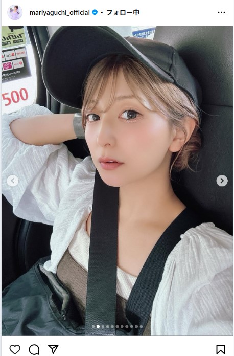 矢口真里「加工写真載せます」ファン絶賛「得」「肌綺麗」自撮り